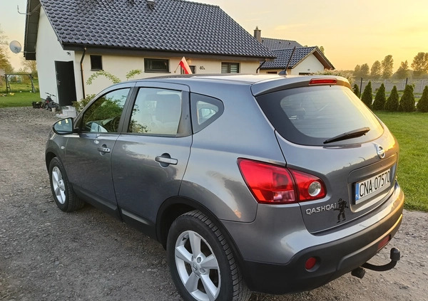 Nissan Qashqai cena 19900 przebieg: 322000, rok produkcji 2007 z Chojnów małe 56